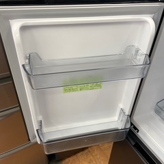 2ドア冷蔵庫の画像