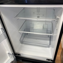 2ドア冷蔵庫の画像