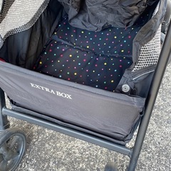 子ども用品　アップリカ　ベビーカー 両対面　折りたたみ　新生児期〜の画像