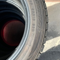 アクア　冬タイヤ　185/55R16の画像