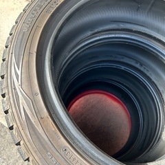 アクア　冬タイヤ　185/55R16の画像