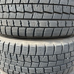 アクア　冬タイヤ　185/55R16の画像