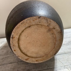 陶器 手桶傘立て 大型花瓶　和風　信楽？　の画像