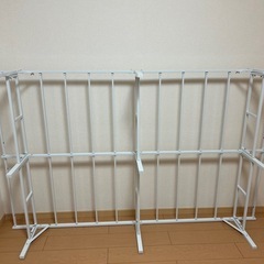 【美品】セミダブル用ベッドフレームの画像