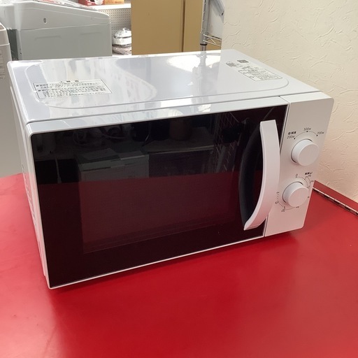 YUASA   ユアサ　電子レンジPTA-R7016C   2023年製  ターンテーブル　60Hz専用