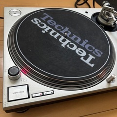 美品 Technics SL-1200 MK3D Technicsの針付き おまけ付きの画像