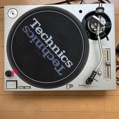 美品 Technics SL-1200 MK3D Technicsの針付き おまけ付きの画像
