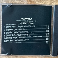 南米民族音楽・ WAYRA『コンドルは飛んでいく…ほか』の画像