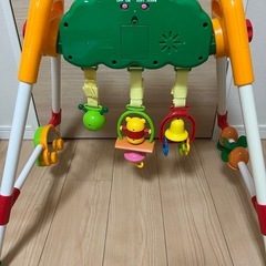 ベビージム ジム ベビー コンビ 森のわくわくの画像