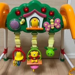 ベビージム ジム ベビー コンビ 森のわくわくの画像