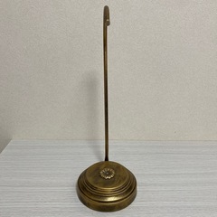 アンティークデザイン★フックスタンド★ゴールド★鉄製の画像