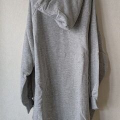 GU　ロング　パーカー　XLサイズの画像