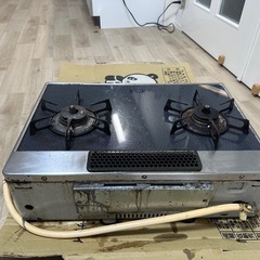 (ジャンク品)大阪ガス コンロ グリル付き の画像