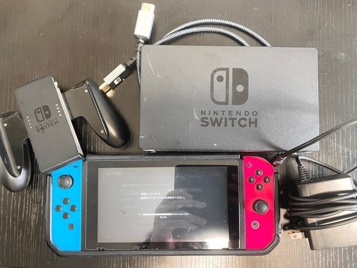 取引中　Nintendo Switch セット　【動作確認済み】