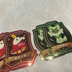 ポケットモンスター シール6枚の画像