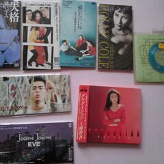 CD ＤＶＤ　レコード　合計１３枚の画像