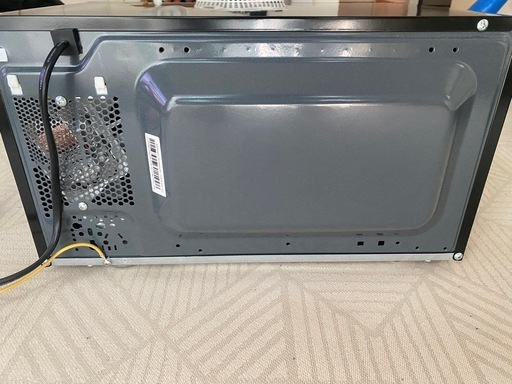 電子レンジ　アイリスオーヤマ