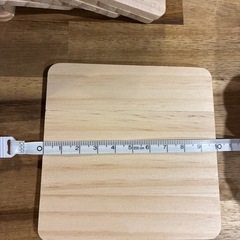 30枚コースター木製の画像