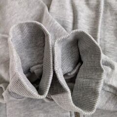 GU　ロング　パーカー　XLサイズの画像