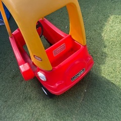 little taikes 乗り物車　の画像