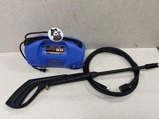 ?【高圧洗浄機】入荷！一家に一台 洗車に･お家の清掃に日立工機【電動工具高価買取＆販売リサイクルSHOPアールワン田川】