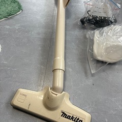 マキタ　makita 掃除機　中古の画像