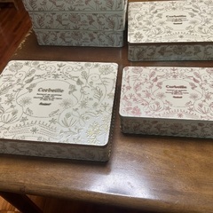 収納用、缶、お菓子缶の画像