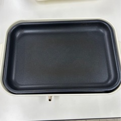 BRUNOコンパクトホットプレートの画像