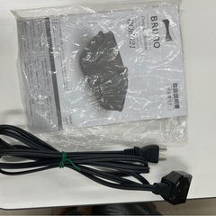BRUNOコンパクトホットプレートの画像