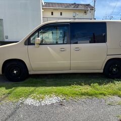 HONDA　モビリオスパイク　ミルクティベージュ　マット塗装　検残り長めの画像
