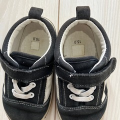 15cmスニーカーの画像