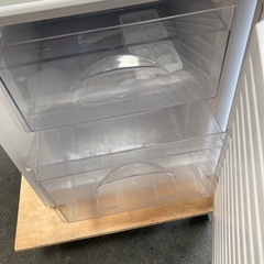 冷蔵庫　ニトリ　106L 2024年製の画像