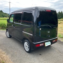 ハイゼット 55周年 28年 車検9年6月 ナビ Bカメラ PW 地デジ ETCの画像