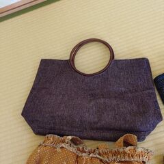 カバンまとめ売りの画像