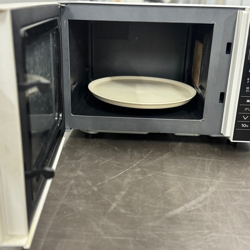 A1599 ?激安‼️IRIS OHYAMA電子レンジMO-T1601 2017年製?配送・設置可能♻️‼️