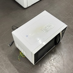 A1599 🌟激安‼️IRIS OHYAMA電子レンジMO-T1601 2017年製🌟配送・設置可能♻️‼️の画像