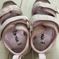 サンダル15cmの画像