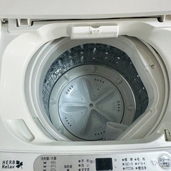 ヤマダ 6kg 洗濯機の画像