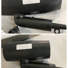 ヘアドライヤー　1000円から2000円まで5点ありますの画像