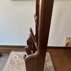 スリッパラック　シューズラック　スリッパ収納の画像
