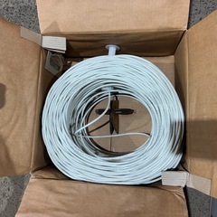 LANケーブル　CAT6e　300m の画像
