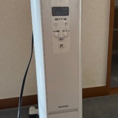 アイリスオーヤマ タイマー付き多段階調節式 密閉型ヒーターの画像