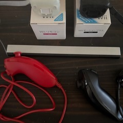 Wiiリモコン　ヌンチャク　バーの画像