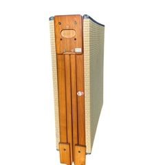 中居木工製の日本製折りたたみ畳ベッド（ひのき、ロータイプ、シングルの画像