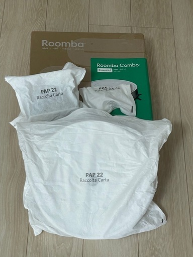 ロボット掃除機 Roomba Combo Essential Y011260