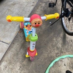 アンパンマン　2Way キックスクーター　キックバイクの画像