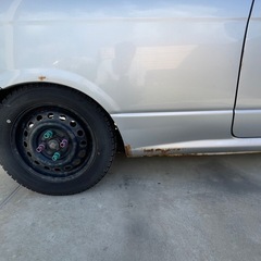 商談中検なしダイハツミラバンl700v ATFF ローダウン　の画像