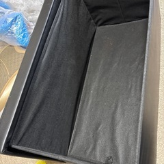本日か明日までに引き取り希望　収納チェアーーの画像
