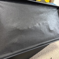 本日か明日までに引き取り希望　収納チェアーーの画像