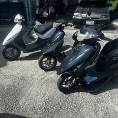 原付3台まとめうり！まとめ売り！の画像